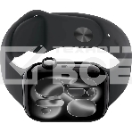 Умные часы Apple Watch Series 11 A3331 42мм OLED корп.черный Sport Band рем.черный разм.брасл.:140-190мм (MEQT4LW/A), фото3