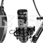 Микрофон проводной Оклик SM-600G 2.5м черный, фото8