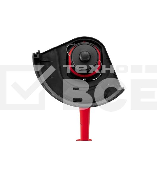 Триммер электрический МТХ TХ-350, 228мм, 350 Вт, катушка полуавтомат