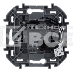 Выключатель 1-клавишный с подсветкой/индикацией, 10AX, 250 В, алюминий, фото2