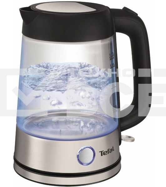 Чайник электрический Tefal KI750D30 1.7 л, 1700 Вт, серебристый/металл