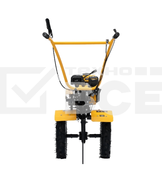 Мотоблок Denzel DPT-270S, 7 л.с., ремен.сцеп, фрез 3х4, ШОМ, передачи 2В/1Н