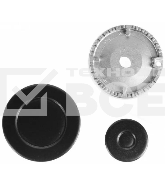 Газовая варочная панель Maunfeld EGHE.64.6CW/G, 4 конфорки, эмалированная сталь, белый