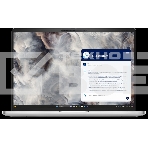 Ноутбук DELL Pro 16 Plus Ultra 7 268V 16” 16:10 QHD+ (2560 x 1600),120Hz,IPS,Non-Touch, AG,300 nit,32GB LPDDR5,1TB SSD Intel Arc graphics,Backlit,FPR,3cell 55Wh,2y,Linux,1,9kg,Alum/Platin Silver,KB/Eng, фото 1