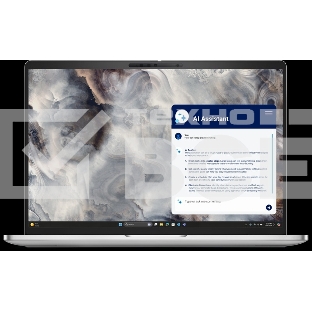 Ноутбук DELL Pro 16 Plus Ultra 7 268V 16” 16:10 QHD+ (2560 x 1600),120Hz,IPS,Non-Touch, AG,300 nit,32GB LPDDR5,1TB SSD Intel Arc graphics,Backlit,FPR,3cell 55Wh,2y,Linux,1,9kg,Alum/Platin Silver,KB/Eng