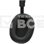 Беспроводные/проводные наушники Sony WH-1000XM6 черный, полноразмерные, Bluetooth + проводной, адаптивное активное шумоподавление, до 40 ч, фото8