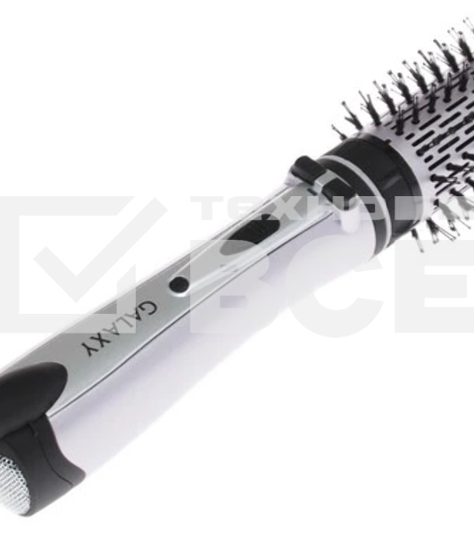 Фен-расческа Galaxy Line GL 4404 сиреневый/черный, 1200 Вт, 30/50 мм