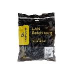 Патч-корд UTP Cablexpert PP12-20M/BK cat.5e, 20м, литой, многожильный, черный, фото2