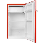 Холодильник Ascoli ADFRR90 красный однокамерный 85/15л морозилка сверху, фото2