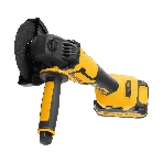 Машина шлифовальная угловая Denzel аккумуляторная бесщет. AGH-BL-20-125, Li-Ion, 20 В, фото21