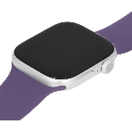 Смарт-часы Apple Watch Series 11 A3331 42мм корп.серебристый Sport Band рем.фиолетовый разм.брасл.:M/L (MEU74AF/A), фото5
