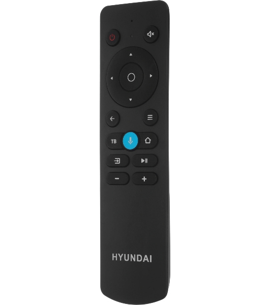 Телевизор Hyundai 43' H-LED43BU7012 черный LED 4K UHD 60Hz Smart TV YaOS 2GB/32GB