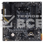 Материнская плата ASUS TUF GAMING A520M-PLUS WIFI, AM4, AMD A520, 4xDDR4, 4xSATA, 1xM.2, 1xPCIe 3.0 x16, 2xPCIe x1, 1xVGA, 1xHDMI, 1xDP, 1x 1Gb LAN, 2xUSB-A 3.2 Gen 1, 2xUSB-A 2.0, 3x3.5 мм, 7.1, mATX, фото 1