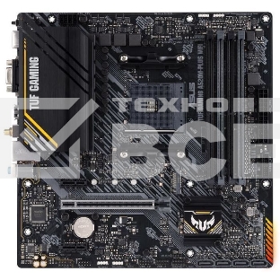 Материнская плата ASUS TUF GAMING A520M-PLUS WIFI, AM4, AMD A520, 4xDDR4, 4xSATA, 1xM.2, 1xPCIe 3.0 x16, 2xPCIe x1, 1xVGA, 1xHDMI, 1xDP, 1x 1Gb LAN, 2xUSB-A 3.2 Gen 1, 2xUSB-A 2.0, 3x3.5 мм, 7.1, mATX
