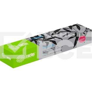 Картридж лазерный Cactus CS-O332C (46508733) голубой (3000 стр.) для Oki C332/MC363
