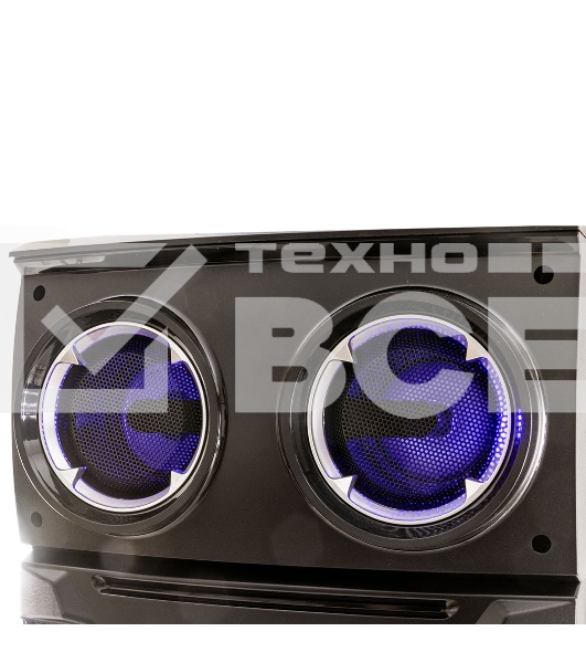 Минисистема SUPRA SMB-980 черный 1000Вт FM USB BT SD