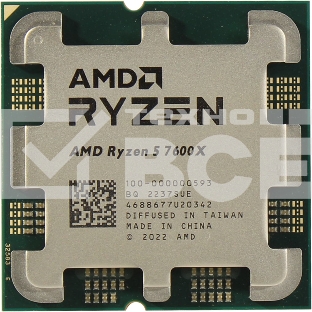 Процессор AMD Ryzen 5 7600X Soc-AM5 4.7GHz OEM