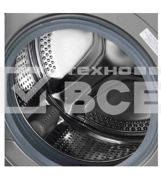 Стиральная машина Beko WSPE7H616S cеребристый, загрузка фронтальная 7,5 кг, 1200 об/мин., класс: А