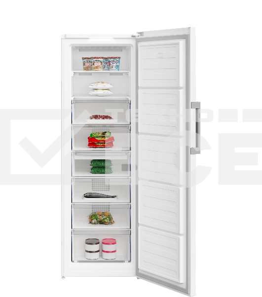 Морозильная камера Beko B3RFNK312W белый, 275л, 6 ящиков