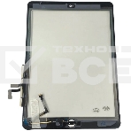 Сенсорное стекло (тачскрин) для iPad Air (A1474, A1475, A1476), черное OEM, фото2
