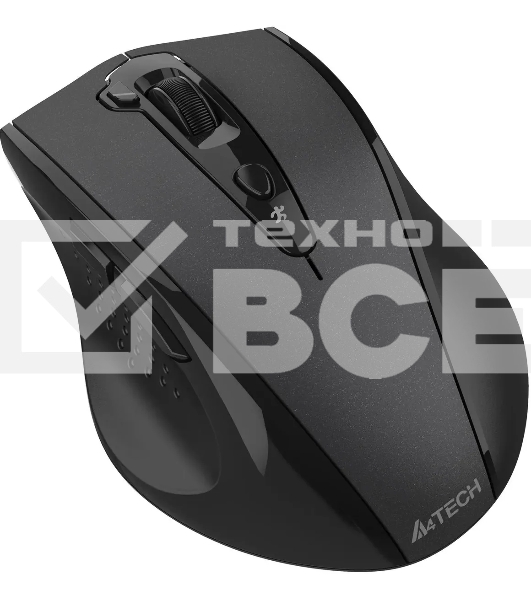 Мышь беспроводная A4Tech G7-810 Air2 черный, 2000 dpi, радиоканал, USB, кнопки - 7