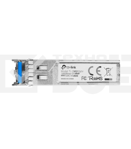 Модуль TP-Link SMB TL-SM311LM Gigabit SFP module, Multi-mode, MiniGb,IC, LC interface, Up to 550/275m distance