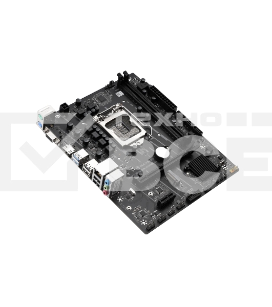 Материнская плата Maxsun Challenger H510M-H, LGA 1200, Intel H470, 2xDDR4, 1xM.2, 3xSATA, 1xPCIe 3.0 x16, 1xPCIe 3.0 x1, 1xHDMI, 1xVGA,1x 1Gb LAN, 4xUSB 2.0, 2xUSB 3.0, 5.1, mATX