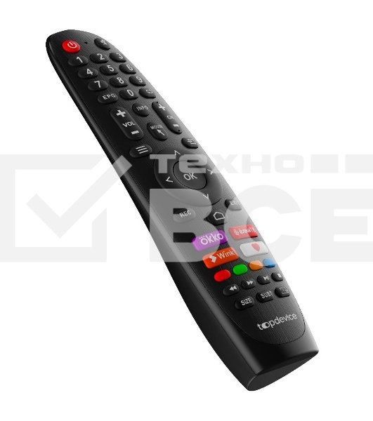 Телевизор Topdevice TDTV32CS04H черный 32