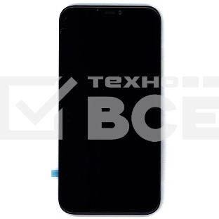 Дисплей для Apple iPhone 11 в сборе с тачскрином (JK), черный