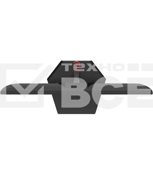 Монитор Digma Overdrive 27P511F 27' IPS 1920x1080, 180 Гц, 1 мс, 16:9, 300 кд/м2, 1хHDMI, 1хDP, черный