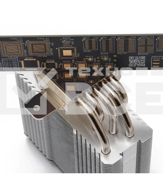 Устройство охлаждения(кулер) Thermalright Assassin King 120 Mini Soc-AM5/AM4/1151/1200/2066/2011/1700 черный 4-pin 25.2dB Al+Cu 980gr Ret (AK120-MINI-V2)