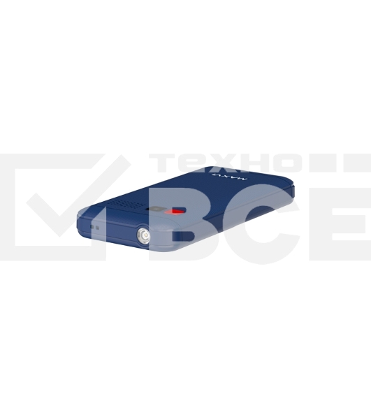 Мобильный телефон Maxvi B231ds синий