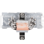 Вентилятор Silverstone G53ARV140ARGB20  High-performance 140mm CPU cooler with four Ø6mm copper heat-pipes designed specific , фото4
