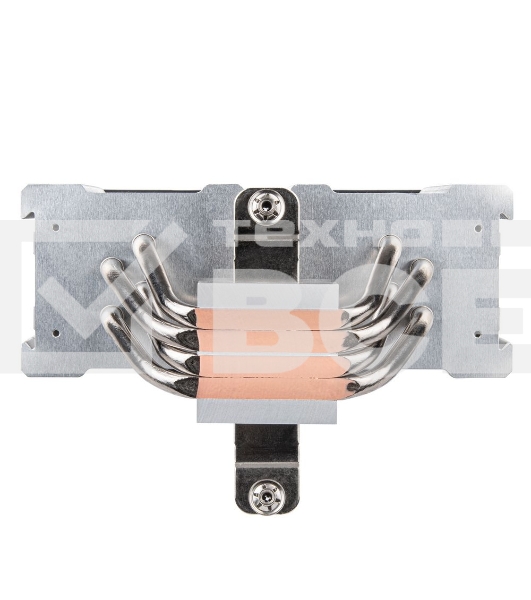 Вентилятор Silverstone G53ARV140ARGB20  High-performance 140mm CPU cooler with four Ø6mm copper heat-pipes designed specific 