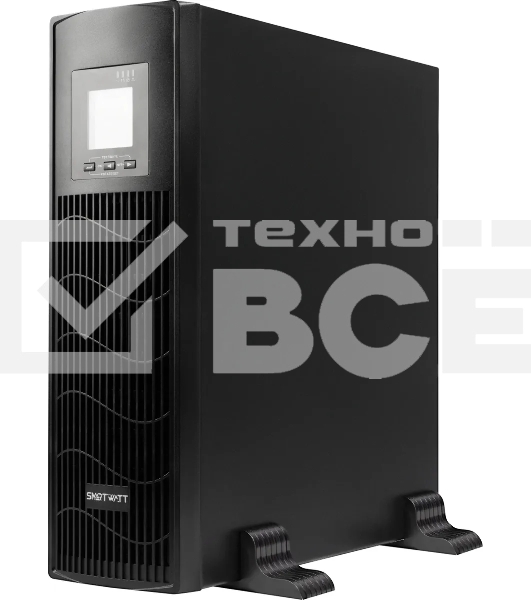 Источник бесперебойного питания Smartwatt Data 1600Вт 2000ВА черный