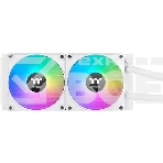 Система водяного охлаждения Thermaltake TH240 V2 Ultra EX Snow ARGB Soc-AM5/AM4/1151/1200/1700 белый 4-pin 28.5dB Al+Cu LCD Ret (CL-W425-PL12SW-A), фото5