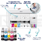 МФУ струйное Epson EcoTank L5296 (C11CJ65411) белый, A4, ч/б печ. 33стр/мин., цв. печ. 15стр/мин., 5760x1440 DPI, 2400х1200 DPI, USB, Ethernet, Wi-Fi, фото6