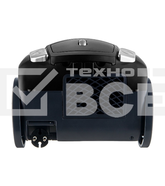 Мешковый пылесос BRAYER BR4225, 2000 Вт, 2.5 л, всасыв 350 Вт, черный