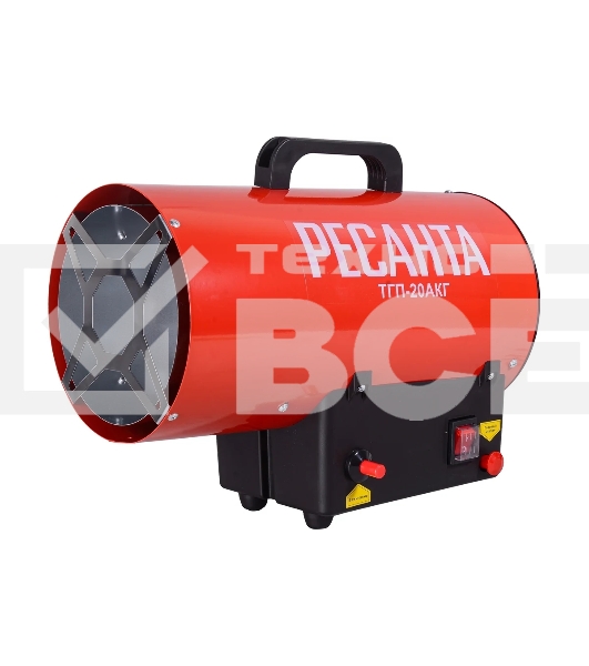Тепловая газовая пушка ТГП-20АКГ Ресанта