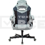 Кресло игровое Бюрократ VIKING 6 KNIGHT BL FABRIC синий, крестовина металл/пластик, фото2