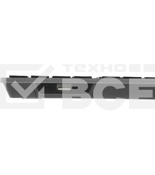 Клавиатура A4Tech Fstyler FX60H проводная, USB, серый/белый