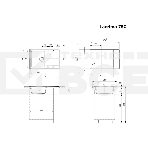 Кухонная мойка Maunfeld Lacrima 750 MFQS-750B черный, фото2