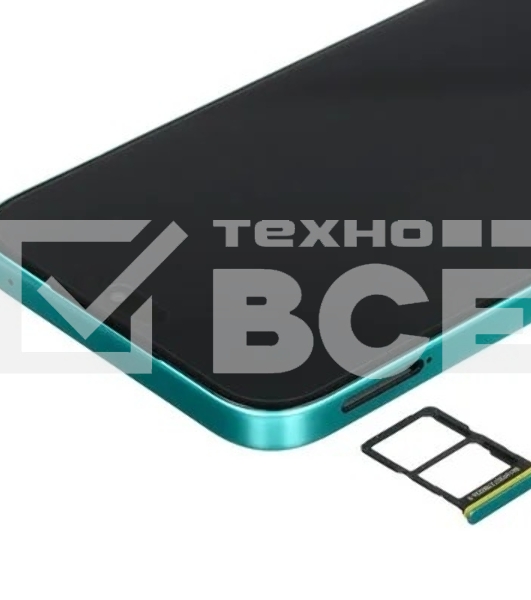 Смартфон Honor X8C 6/128Gb, зеленый