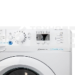 Стиральная машина Indesit BWSA 6109 WWV RU белый, загрузка фронтальная 6 кг, 1000 об/мин, класс: A, фото3