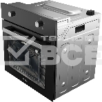 Духовой шкаф электрический Hyundai HEO 62312 BG черный, фото2