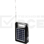 Радиоприемник портативный Сигнал Vikend Traveler черный USB SD/MMC, фото2