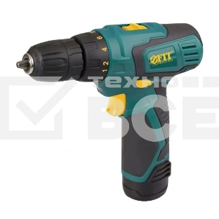 Дрель-Шуруповерт Fit 80180, Аккумуляторная, 12В