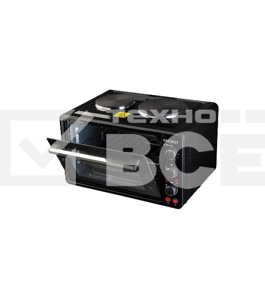 Мини-печь ENERGY GН-35A-B 1600 Вт, 35 л, чёрный
