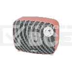 Тепловентилятор Engy PTC-321 розовый, 1500 Вт, 15 м2, термостат, фото2