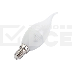 Лампа светодиодная SAFFIT SBC3711 (55134) 11W 230V E14 4000K свеча на ветру, фото3